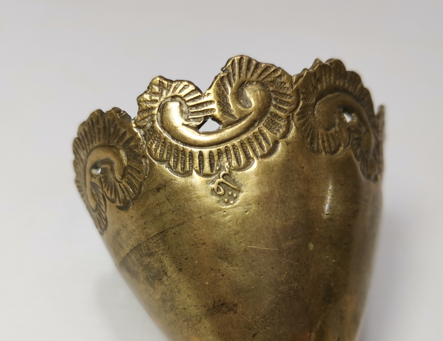 OSMANLI DÖNEMİ SÜLEYMANİYE DAMGALI FİNCAN ZARFI