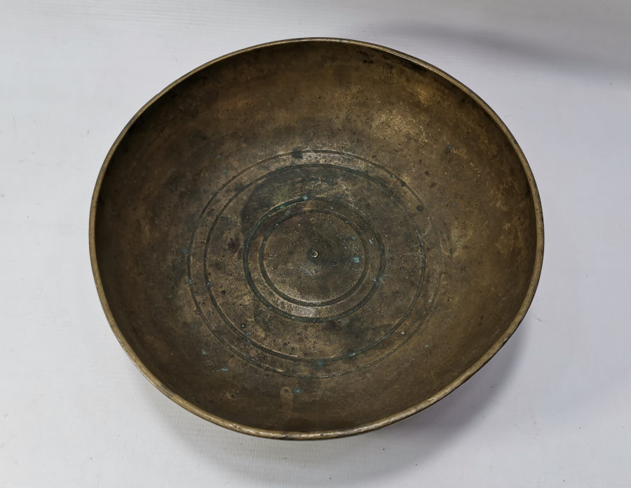 OSMANLI DÖNEMİ SÜLEYMANİYE İŞİ BÜYÜK BOY ÇORBA KASESİ