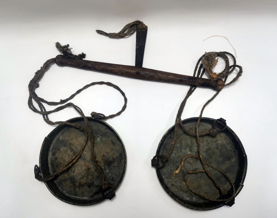 OSMANLI DÖNEMİ TERAZİ