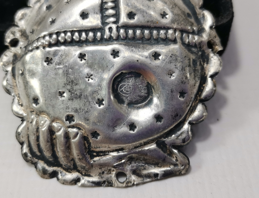 OSMANLI DÖNEMİ TUĞRALI GÜMÜŞ ADAKLIK