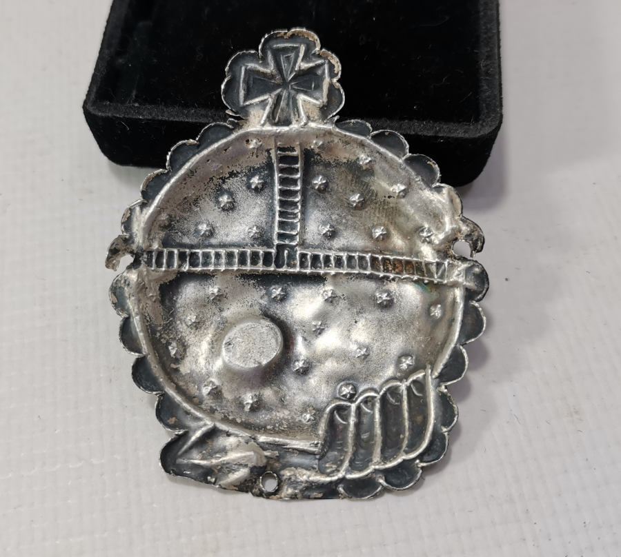 OSMANLI DÖNEMİ TUĞRALI GÜMÜŞ ADAKLIK