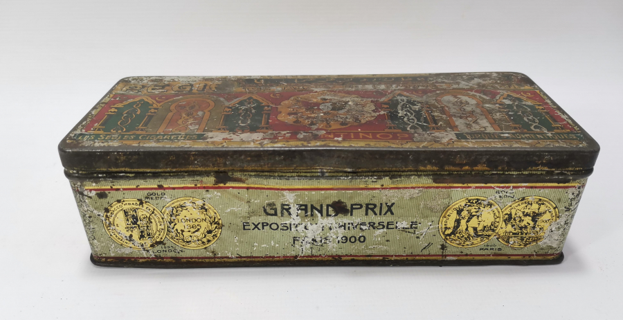 OSMANLI DÖNEMİ ÜZERİ OSMANLI DEVLET ARMALI TÜTÜN KUTUSU