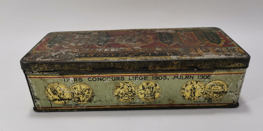 OSMANLI DÖNEMİ ÜZERİ OSMANLI DEVLET ARMALI TÜTÜN KUTUSU