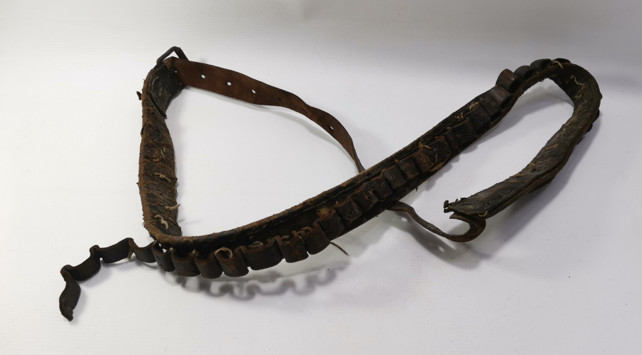 ÜZERİ OSMANLICA YAZILI ÇOK NADİR SUBAY İŞİ TABANCA KÜTÜKLÜĞÜ