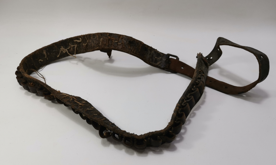 ÜZERİ OSMANLICA YAZILI ÇOK NADİR SUBAY İŞİ TABANCA KÜTÜKLÜĞÜ