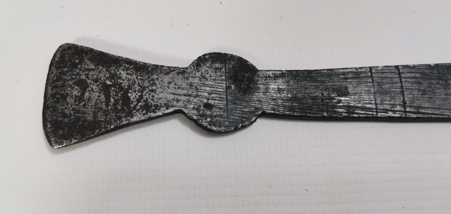 ÜZERİ OSMANLICA YAZILI OSMANLI DÖNEMİ METRE - ENDAZE