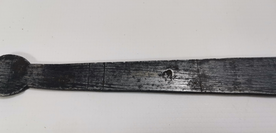 ÜZERİ OSMANLICA YAZILI OSMANLI DÖNEMİ METRE - ENDAZE