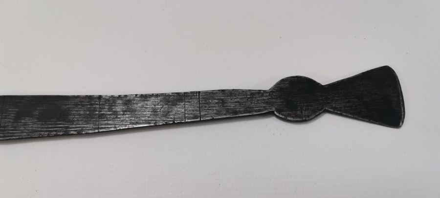 ÜZERİ OSMANLICA YAZILI OSMANLI DÖNEMİ METRE - ENDAZE