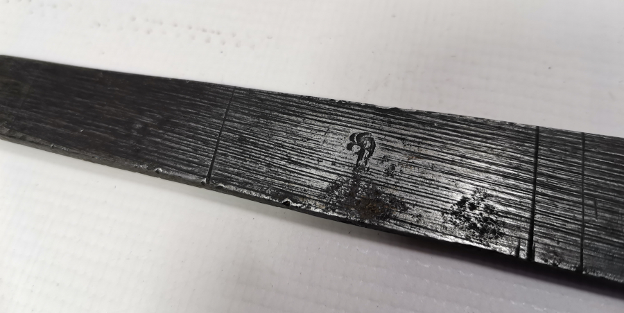 ÜZERİ OSMANLICA YAZILI OSMANLI DÖNEMİ METRE - ENDAZE