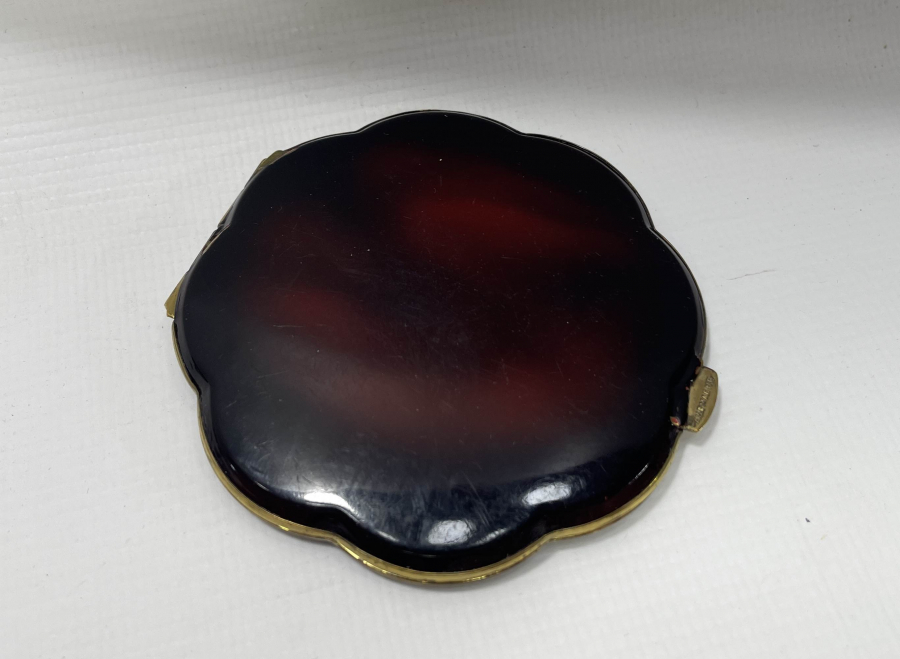 1900 BAŞLARI ALTIN VERMEYLİ ANTİKA FRANSIZ PUDRİYER