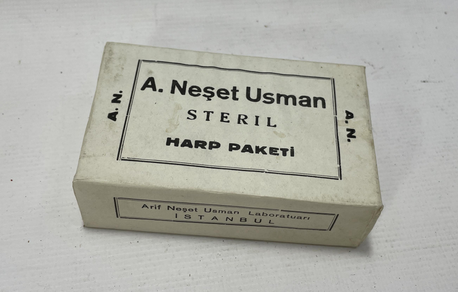 AÇILMAMIŞ KUTUSUNDA ASKERİ HARP PAKETİ