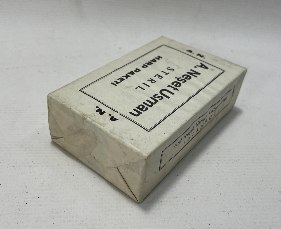 AÇILMAMIŞ KUTUSUNDA ASKERİ HARP PAKETİ