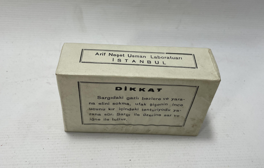 AÇILMAMIŞ KUTUSUNDA ASKERİ HARP PAKETİ