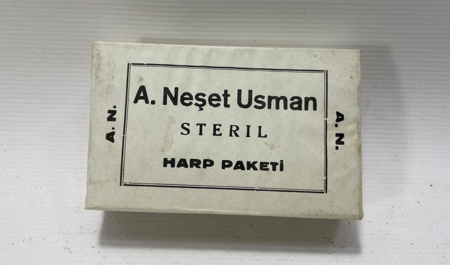 AÇILMAMIŞ KUTUSUNDA ASKERİ HARP PAKETİ