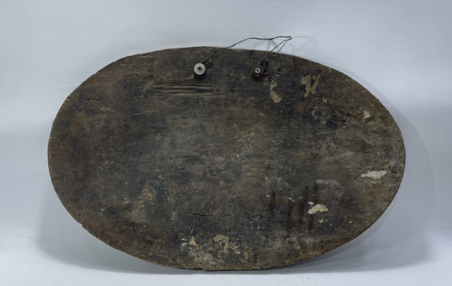 ANTİKA AHŞAP ŞEN BAKKAL TABELASI