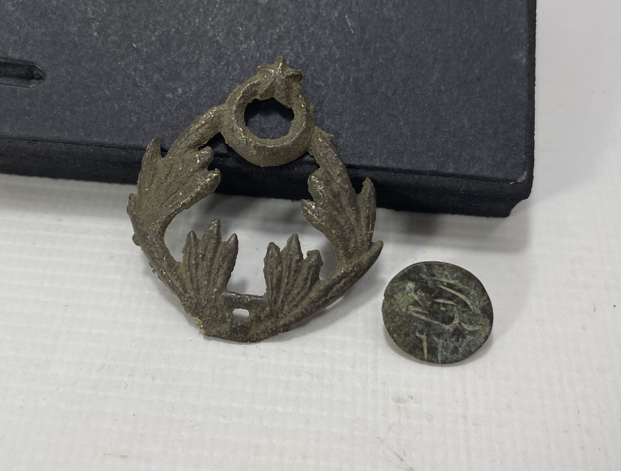 AYNI ASKERE AİT OSMANLI BRÖVE VE MÜHÜR