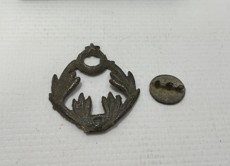 AYNI ASKERE AİT OSMANLI BRÖVE VE MÜHÜR