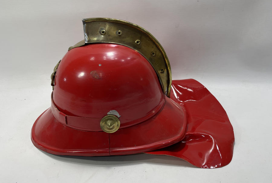 CUMHURİYET BAŞLARI ANTİKA İTFAİYECİ KASKI