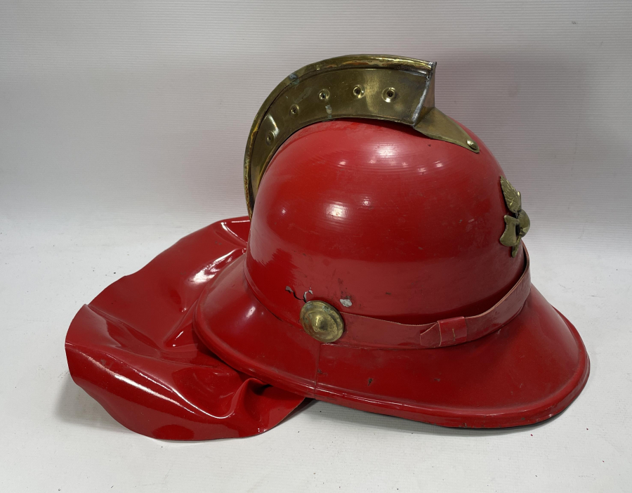 CUMHURİYET BAŞLARI ANTİKA İTFAİYECİ KASKI