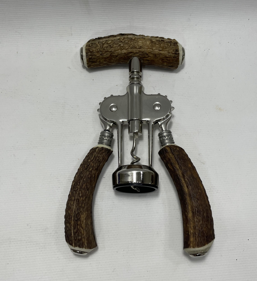 GEYİK BOYNUZUNDAN MAMUL ŞARAP AÇACAĞI - TÜRBİŞON