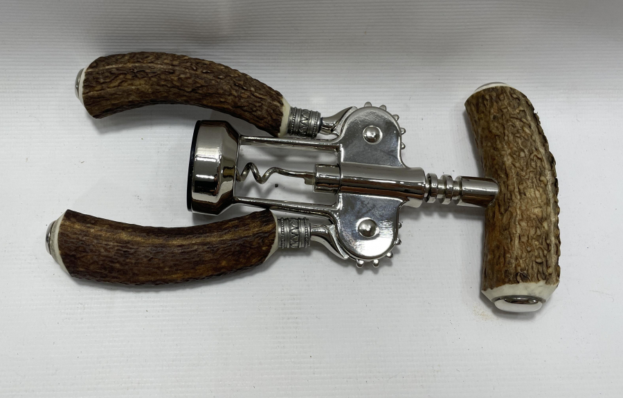 GEYİK BOYNUZUNDAN MAMUL ŞARAP AÇACAĞI - TÜRBİŞON