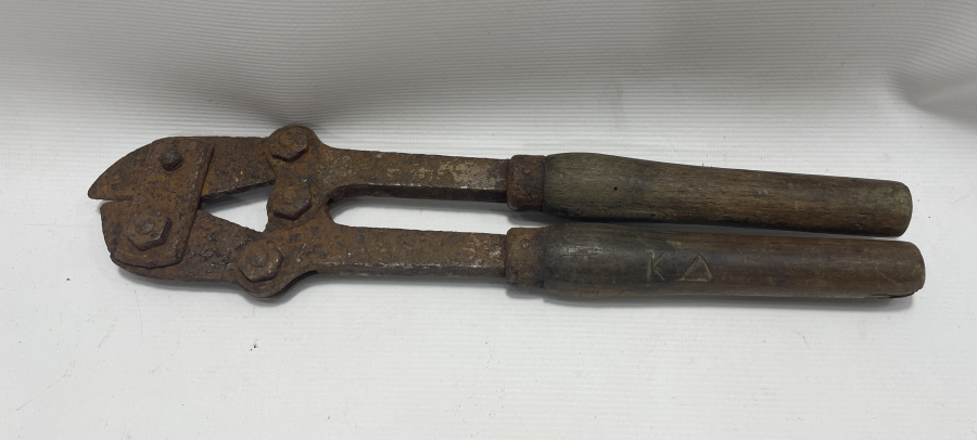 KURTULUŞ SAVAŞI DÖNEMİ YUNAN TEL KESME ALETİ