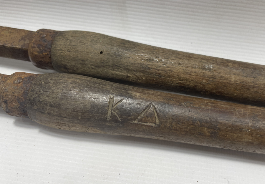 KURTULUŞ SAVAŞI DÖNEMİ YUNAN TEL KESME ALETİ