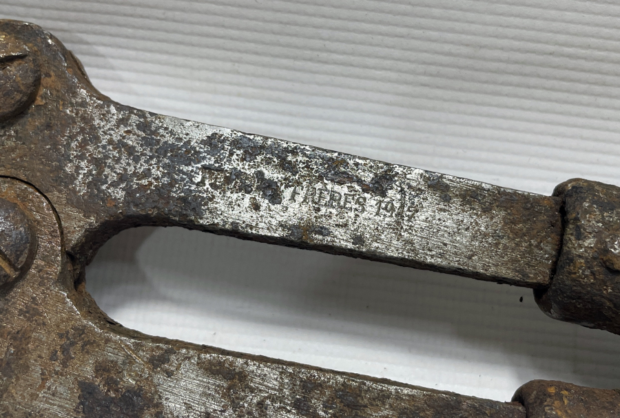 KURTULUŞ SAVAŞI DÖNEMİ YUNAN TEL KESME ALETİ