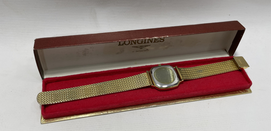 LONGİNESS MARKA ALTIN KAPLAMA OTOMATİK KOL SAATİ