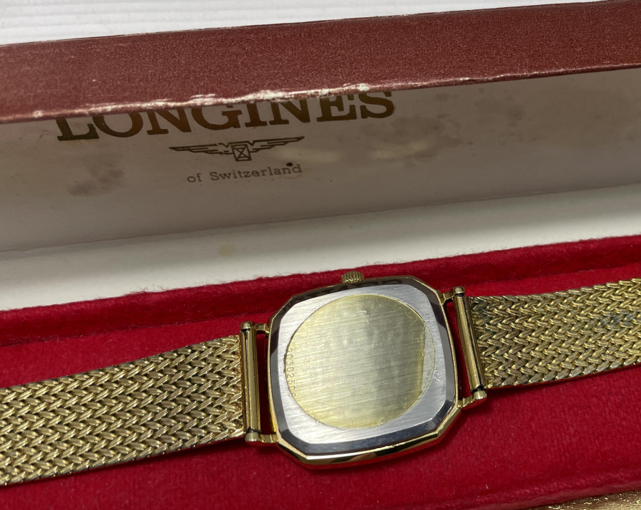 LONGİNESS MARKA ALTIN KAPLAMA OTOMATİK KOL SAATİ
