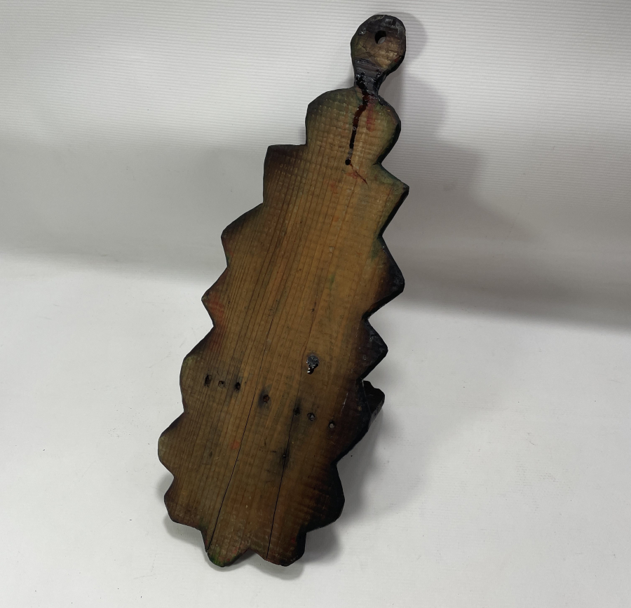 OSMANLI DÖNEMİ AY YILDIZLI AHŞAP KAVUKLUK- LAMBALIK