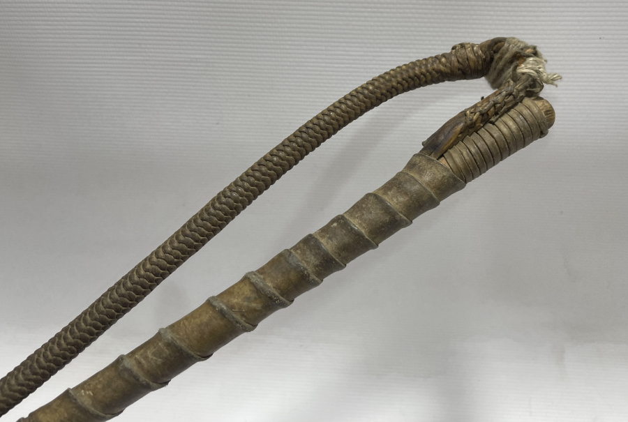 OSMANLI DÖNEMİ ÇERKES İŞİ AT KAMÇISI