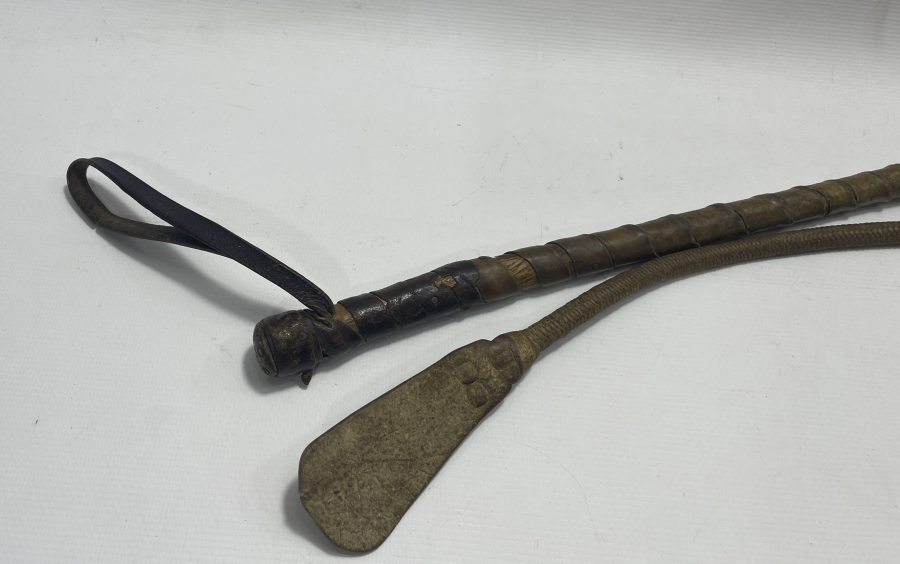 OSMANLI DÖNEMİ ÇERKES İŞİ AT KAMÇISI