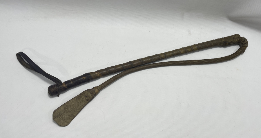 OSMANLI DÖNEMİ ÇERKES İŞİ AT KAMÇISI