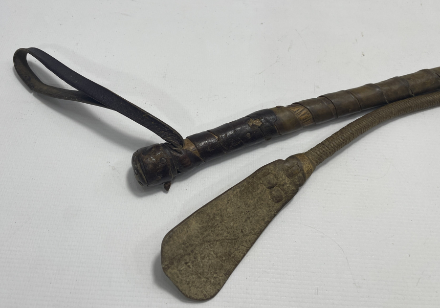 OSMANLI DÖNEMİ ÇERKES İŞİ AT KAMÇISI