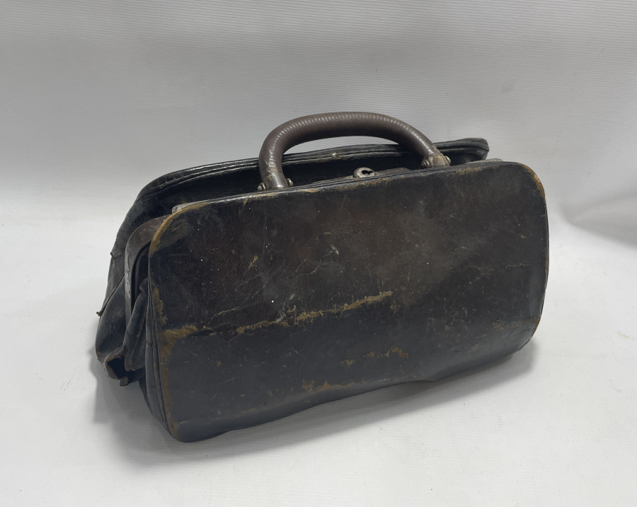 OSMANLI DÖNEMİ ÇOK NADİR TABİP SUBAY ÇANTASI