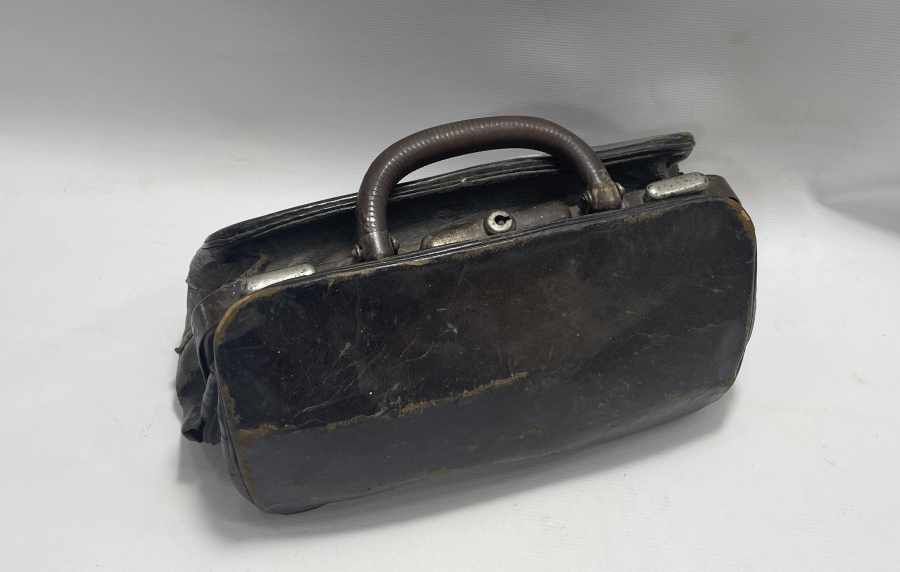 OSMANLI DÖNEMİ ÇOK NADİR TABİP SUBAY ÇANTASI