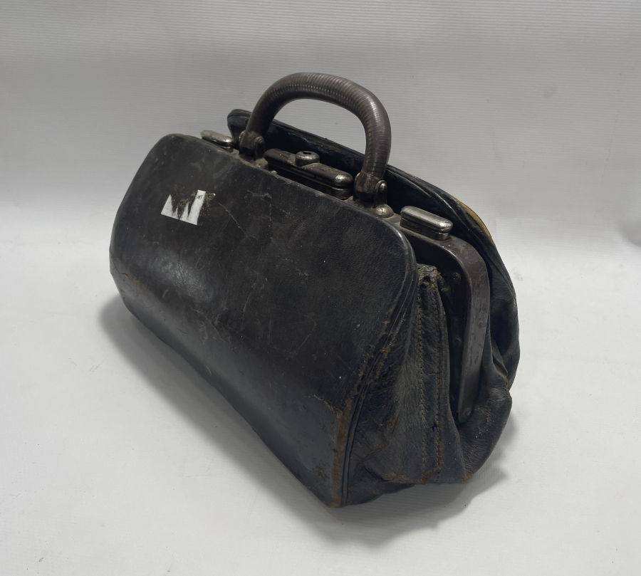 OSMANLI DÖNEMİ ÇOK NADİR TABİP SUBAY ÇANTASI