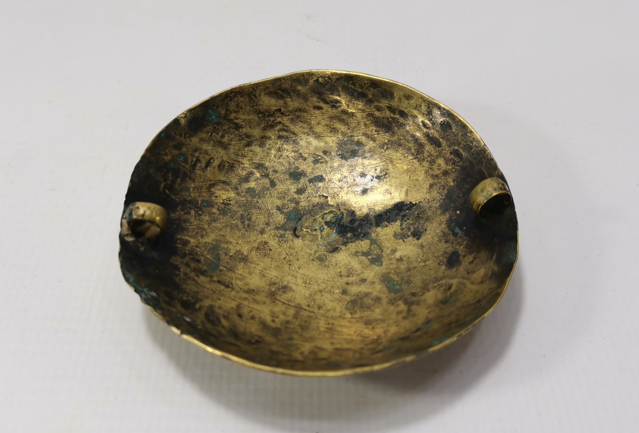 OSMANLI DÖNEMİ EL KAZIMA TILSIMLI PAZUBEND