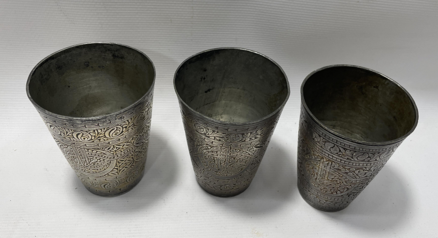 OSMANLI DÖNEMİ ESER-İ İSTANBUL BARDAK LOTU