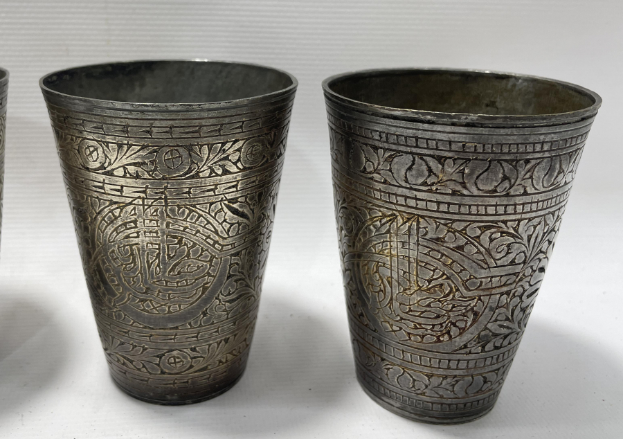 OSMANLI DÖNEMİ ESER-İ İSTANBUL BARDAK LOTU