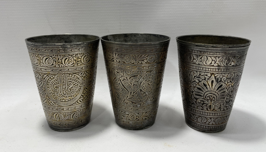 OSMANLI DÖNEMİ ESER-İ İSTANBUL BARDAK LOTU