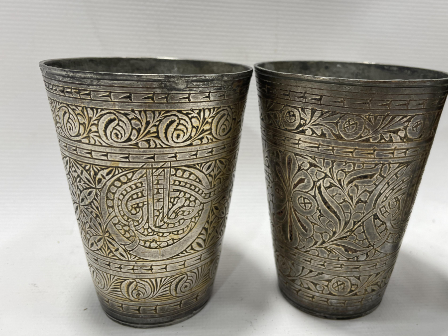 OSMANLI DÖNEMİ ESER-İ İSTANBUL BARDAK LOTU