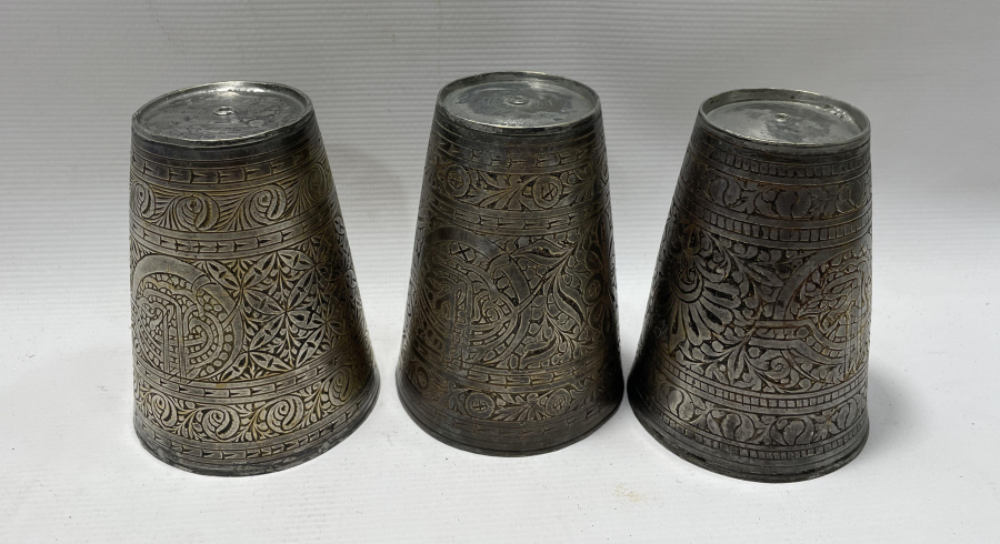 OSMANLI DÖNEMİ ESER-İ İSTANBUL BARDAK LOTU