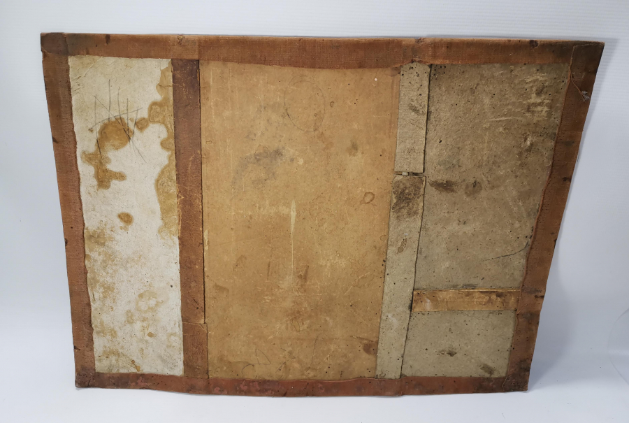 OSMANLI DÖNEMİ KATİ SANATI İLE YAPILMIŞ HAT LEVHA