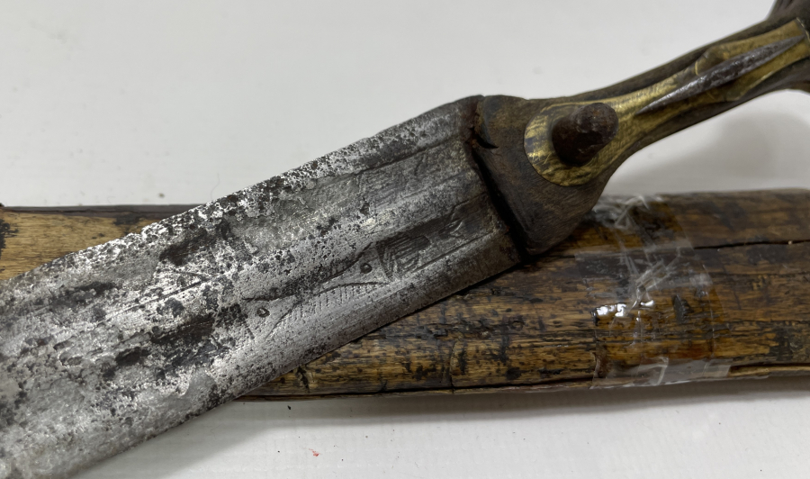 OSMANLI DÖNEMİ KINLI ÇERKES KAMASI