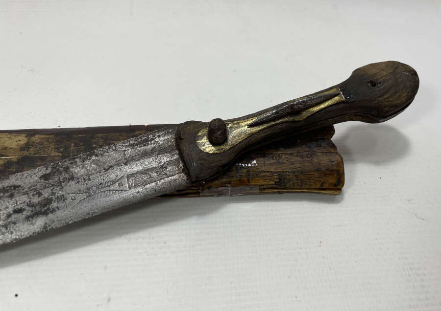 OSMANLI DÖNEMİ KINLI ÇERKES KAMASI