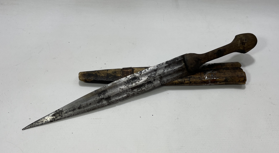 OSMANLI DÖNEMİ KINLI ÇERKES KAMASI