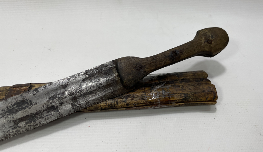 OSMANLI DÖNEMİ KINLI ÇERKES KAMASI