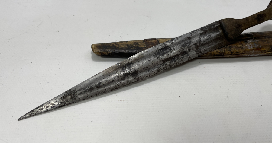 OSMANLI DÖNEMİ KINLI ÇERKES KAMASI